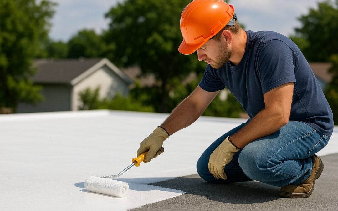 How Can Roof Coating Application By A&A Roofing And Exteriors Enhance Your Roof’s Longevity?