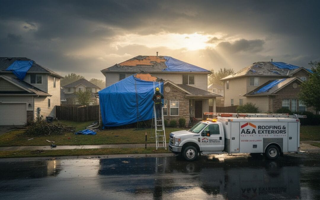 When Should You Call For Emergency Roofing Services After Severe Weather?