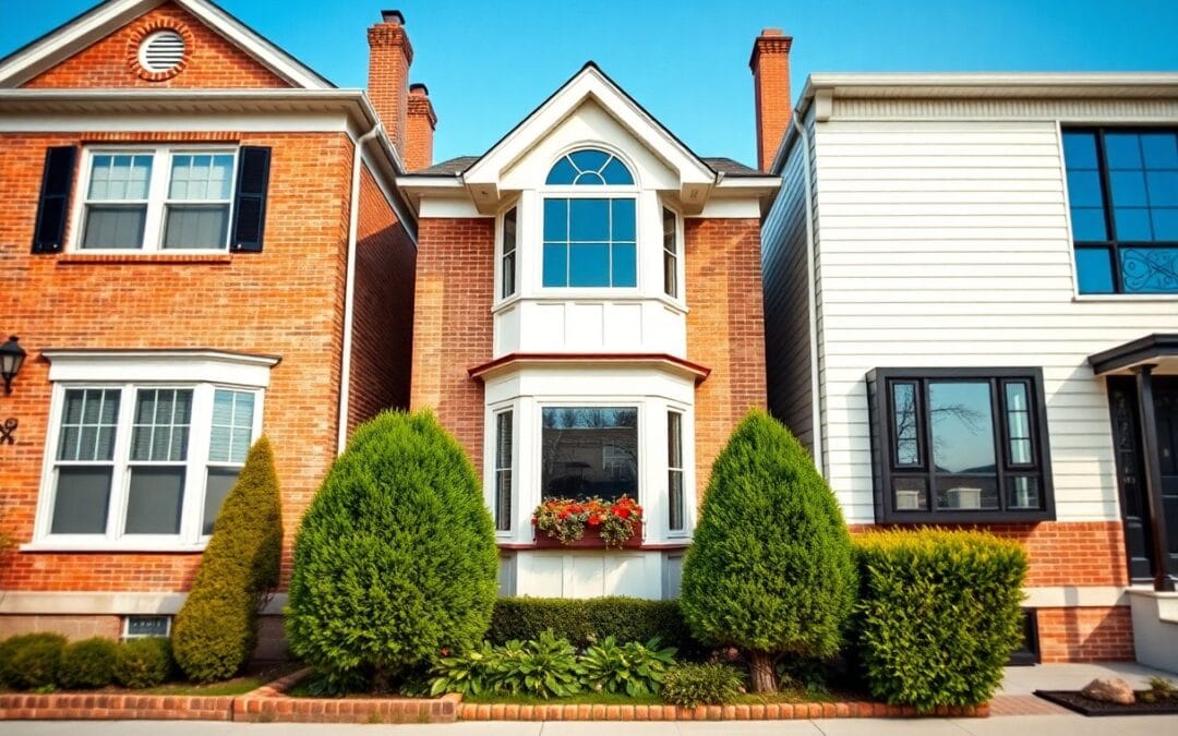 Top Window Styles That Add Curb Appeal in Lincoln