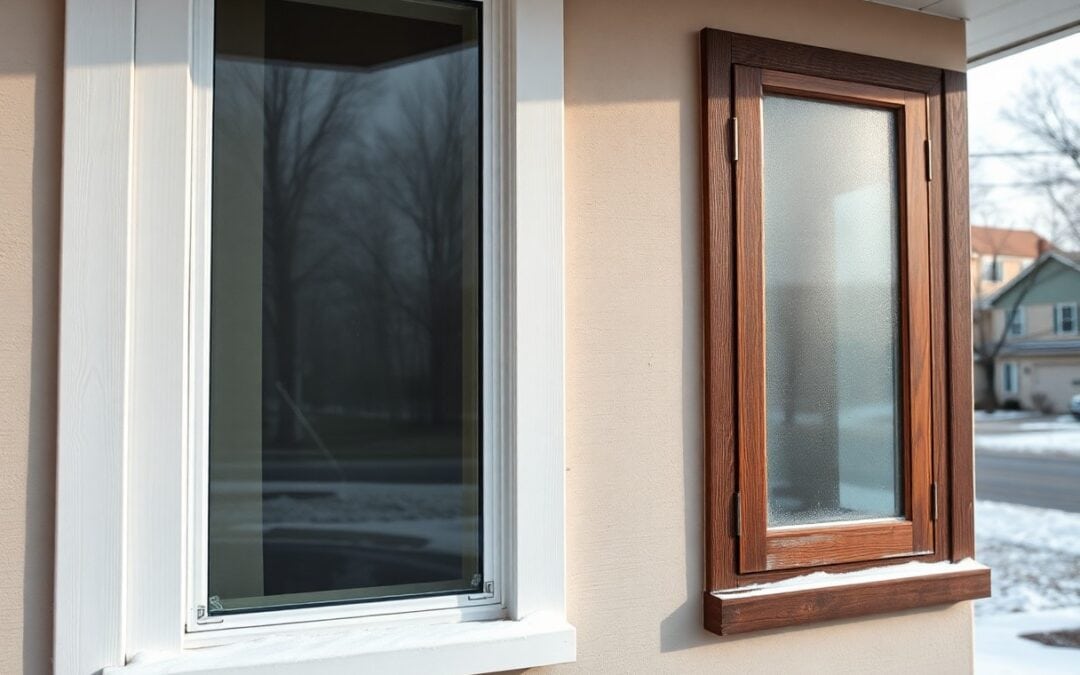 Vinyl vs. Wood Windows – What Works Best in Omaha’s Climate